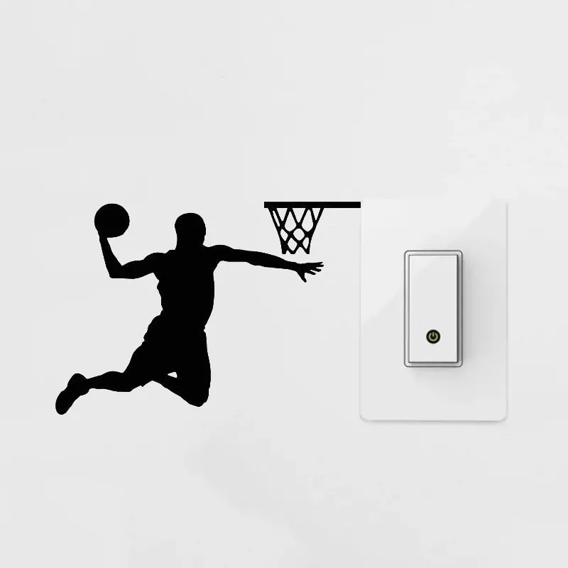 Basketball Switch Sticker Funny Window Creative Decals for Cars Styling Bomb Waterproof Vinyl Decoration Automotive Products
Basketball Switch Sticker Funny Window Creative Decals for Cars Styling Bomb Waterproof Vinyl Decoration Automotive Products