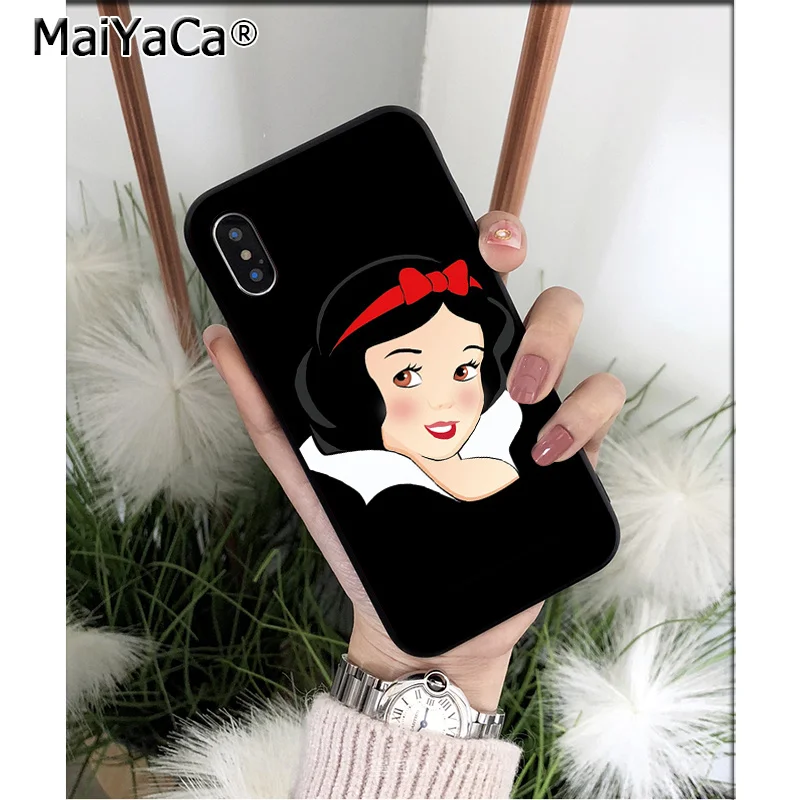 Cartoon snow white