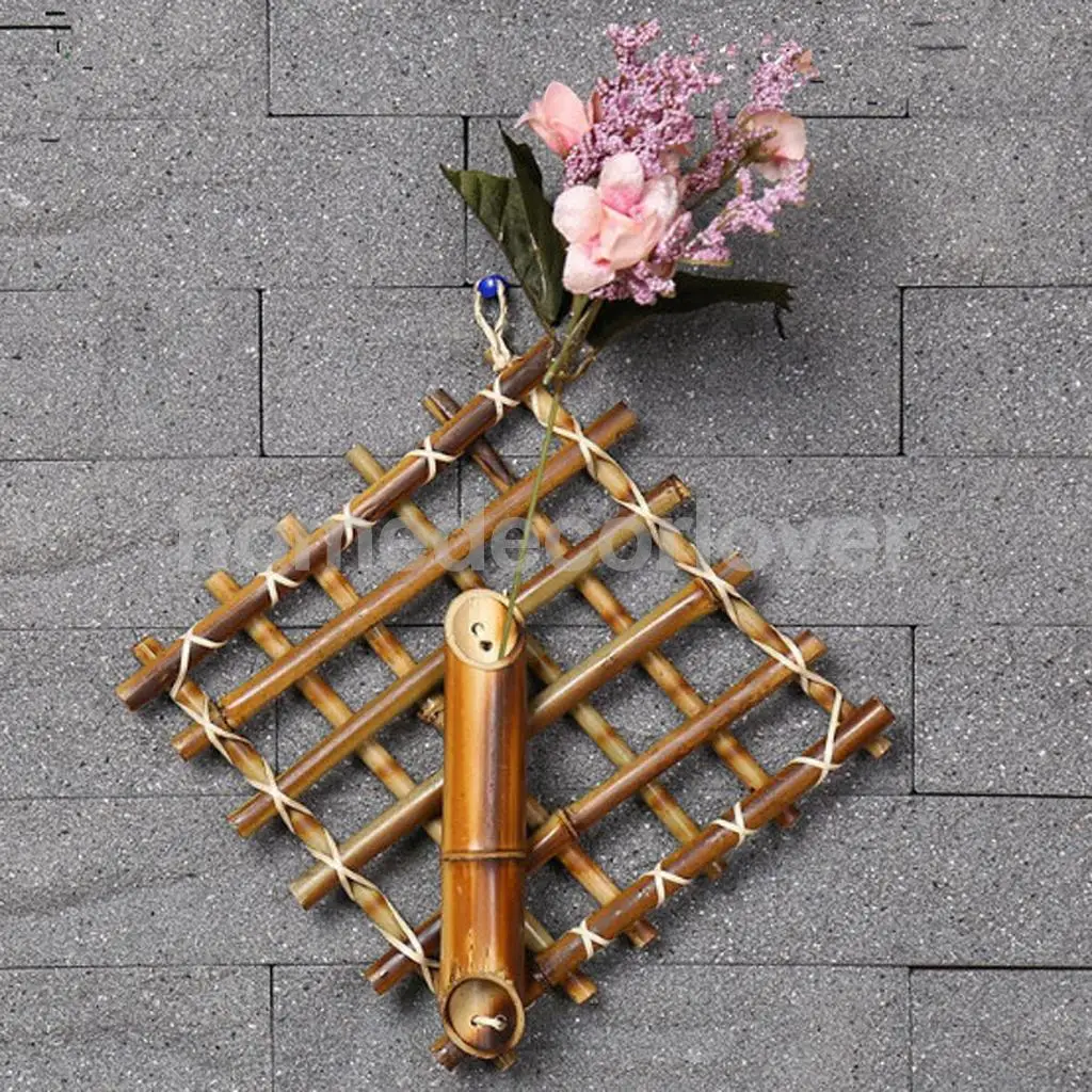 Wall Mount Hanging Flower Pot Plant Stand Holder Planter Home Decor 5 Sizes