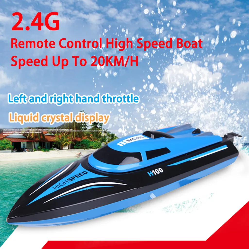 HIINST TK H100 2.4G 4CH Water Cooling 20KM/H Modellismo Navi Boat Outdoor Rc Boat Remote Control Mini Yacht Motorboat P20
HIINST TK H100 2.4G 4CH Water Cooling 20KM/H Modellismo Navi Boat Outdoor Rc Boat Remote Control Mini Yacht Motorboat P20