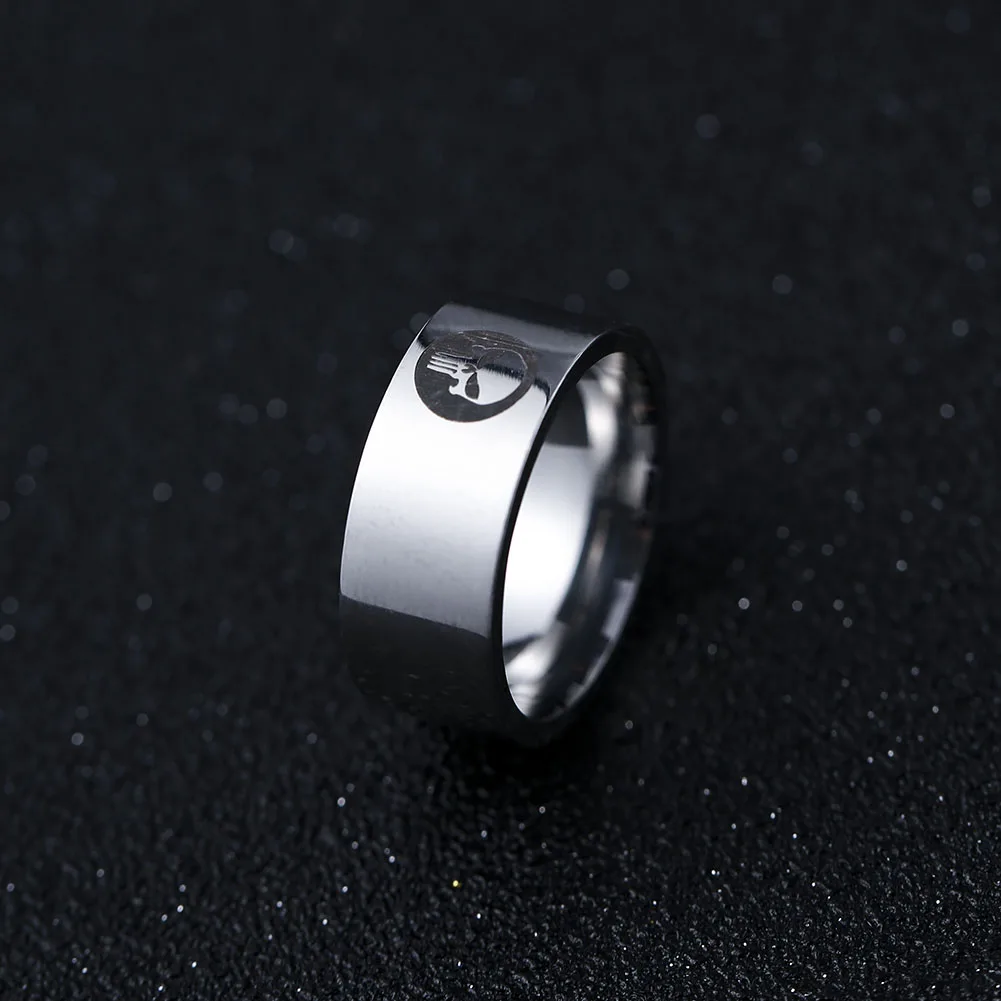 Marvel Super Skull Punisher Ring Stainless Steel Ring For Men And Women Rings 2017 Dropshipping
Marvel Super Skull Punisher Ring Stainless Steel Ring For Men And Women Rings 2017 Dropshipping