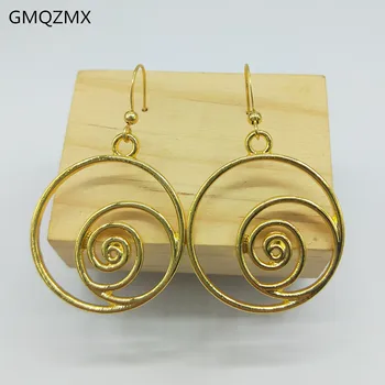 Hot fashion Fibonacci 3-color earrings, round earring, Fibonacci sequence wearable math, geometric necklace holiday gift
Hot fashion Fibonacci 3-color earrings, round earring, Fibonacci sequence wearable math, geometric necklace holiday gift