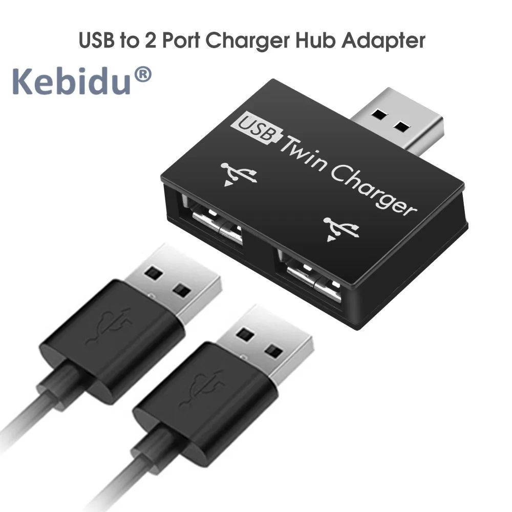 Multiple 2 Ports USB HUB Charger 5V Desktop USB2.0 Charging Extension Power Adapter for Phone Tablet PC U Disk Mouse keyboard
Multiple 2 Ports USB HUB Charger 5V Desktop USB2.0 Charging Extension Power Adapter for Phone Tablet PC U Disk Mouse keyboard