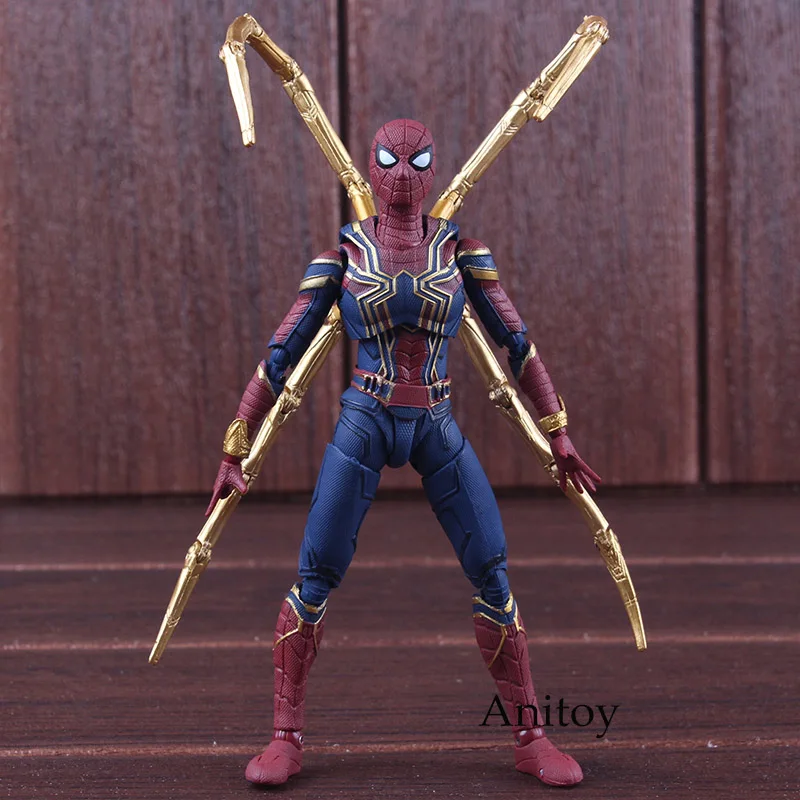 S.H.Figuarts SHF Figure Avengers Infinity War Iron Spider Spiderman Toys PVC Marvel Action Figures Collectible Model Toy
S.H.Figuarts SHF Figure Avengers Infinity War Iron Spider Spiderman Toys PVC Marvel Action Figures Collectible Model Toy