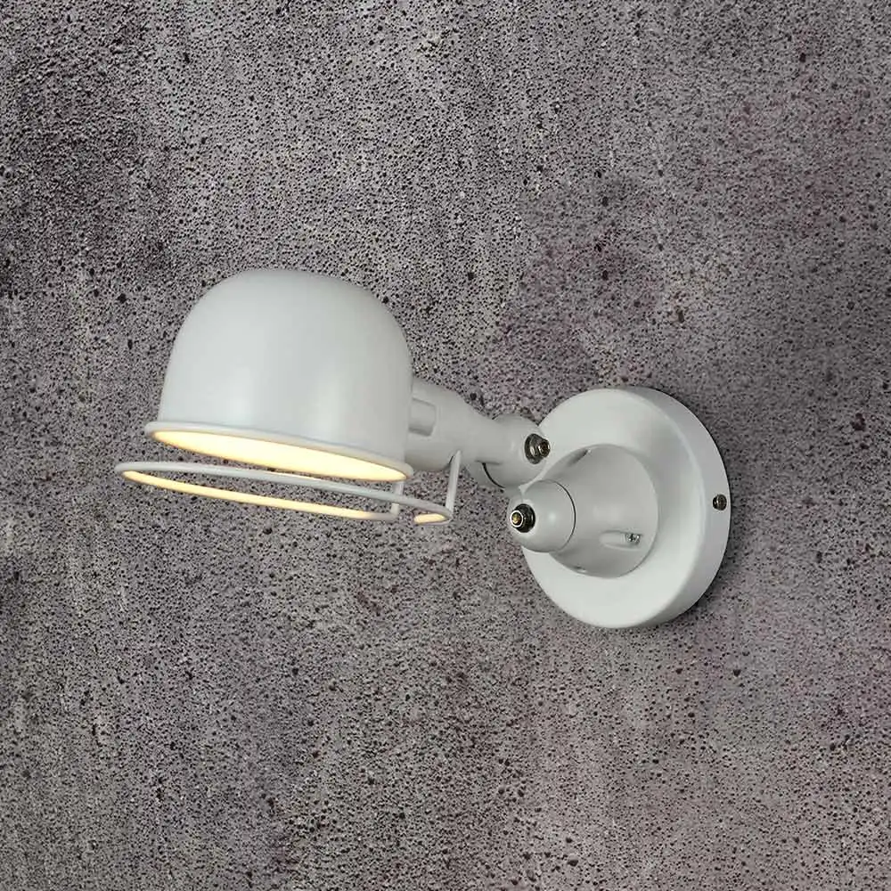 Zerouno E14 Vintage Industrial Wall Lamp Loft Creative Swing Arm Sconce Balcony Stair Porch Restaurant Bar Bedroom Wall Light
Zerouno E14 Vintage Industrial Wall Lamp Loft Creative Swing Arm Sconce Balcony Stair Porch Restaurant Bar Bedroom Wall Light