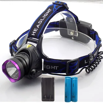 XM-L T6 Headlamp LED Headlight LED Head lamp 2000 Lm LED Head Light Flashlight Torch + AC Chargers + Battery for Fishing
XM-L T6 Headlamp LED Headlight LED Head lamp 2000 Lm LED Head Light Flashlight Torch + AC Chargers + Battery for Fishing