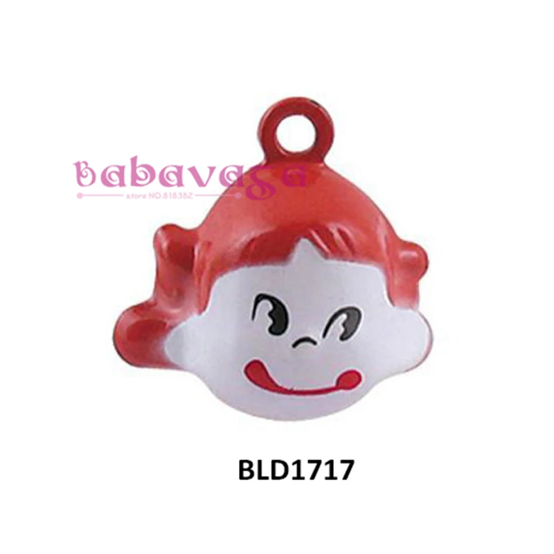 Red Hair Little Girl Cartoon Bells Charms Necklace Pendant Jingle Bell Party Holiday Festival Decoration
Red Hair Little Girl Cartoon Bells Charms Necklace Pendant Jingle Bell Party Holiday Festival Decoration