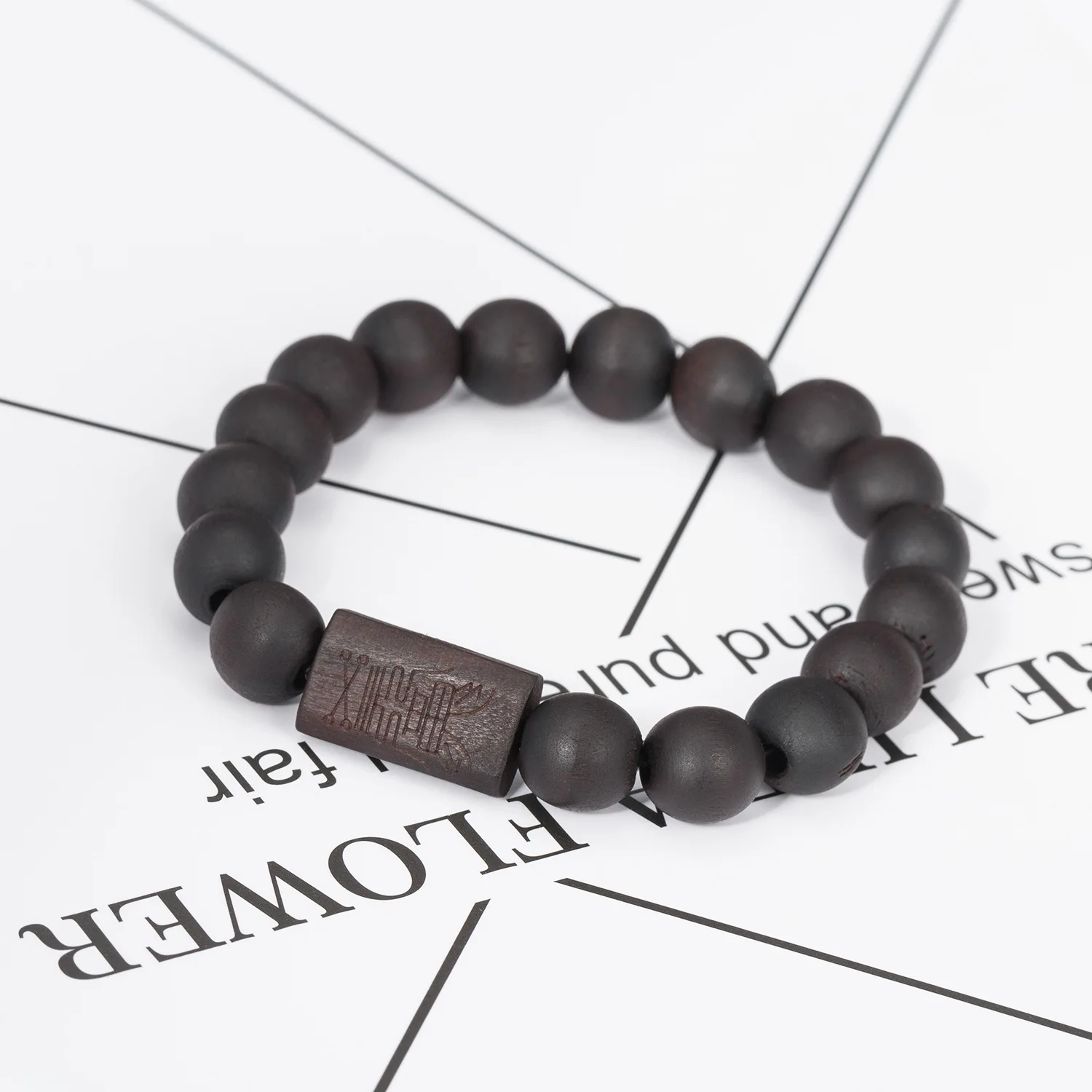 Mens Bracelets 2018 Black Peach Wood Beads Bracelet Handmade 10mm Wood Beads Prayer Bead Wristband Male Buddhist Bracelet
Mens Bracelets 2018 Black Peach Wood Beads Bracelet Handmade 10mm Wood Beads Prayer Bead Wristband Male Buddhist Bracelet