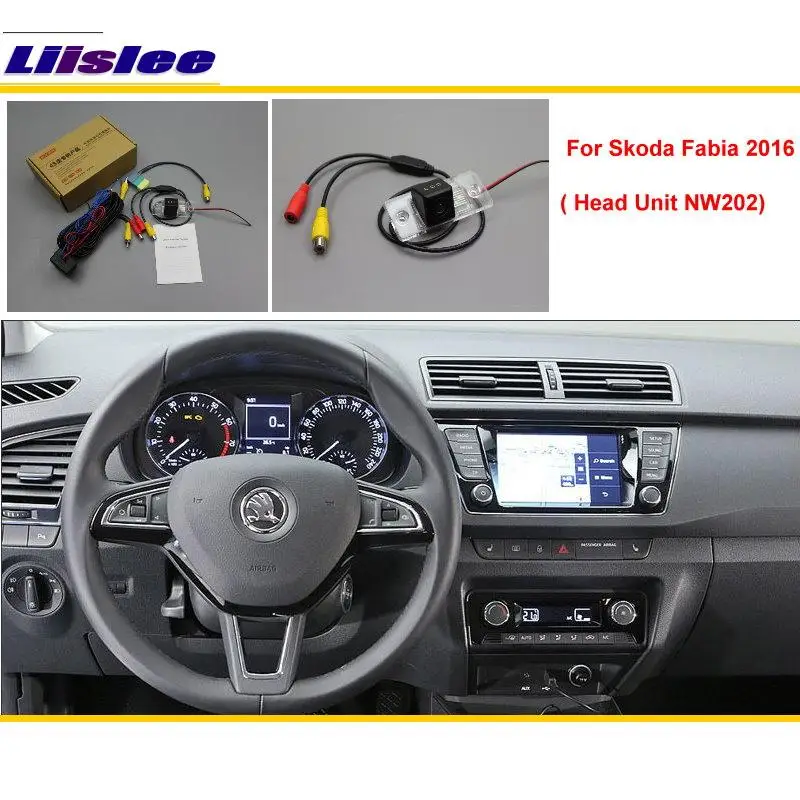 For Skoda Fabia NW202 Original Screen Compatible / Car Rear View Camera / Back Up Reverse Camera Sets
For Skoda Fabia NW202 Original Screen Compatible / Car Rear View Camera / Back Up Reverse Camera Sets