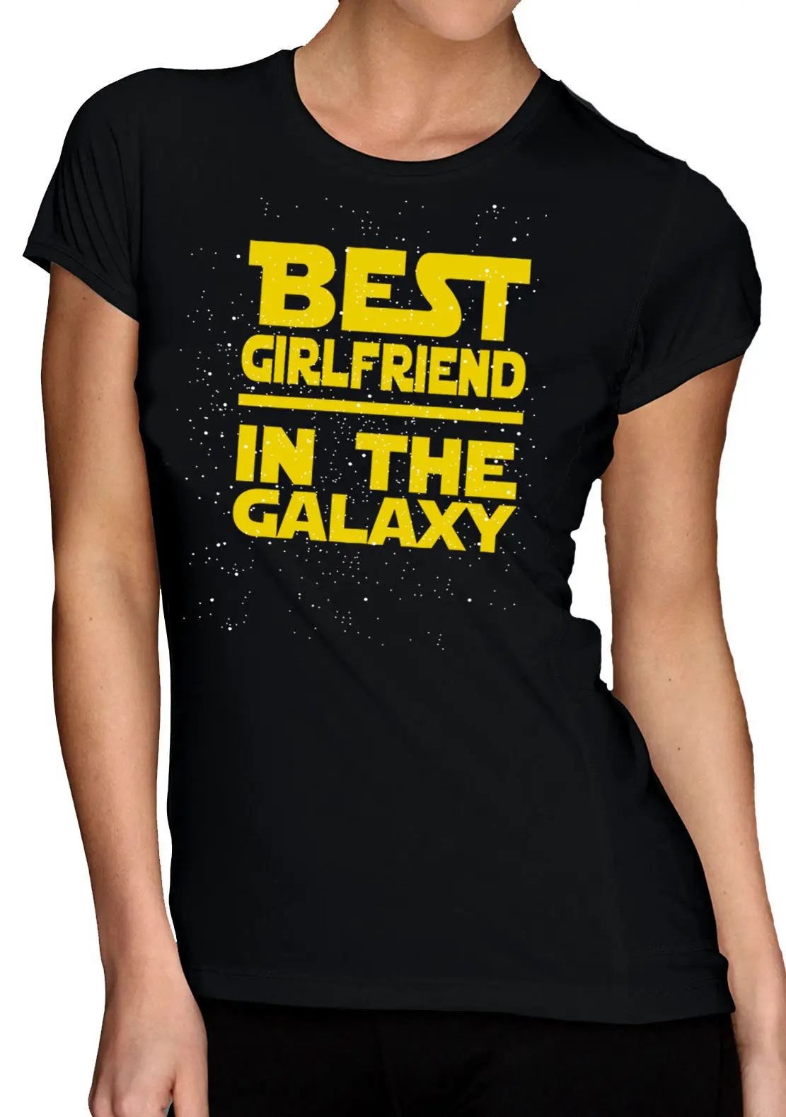 Best Girlfriend In The Galaxy T-Shirt - Star Wars Themed Birthday Christmas GiftStreetwear Funny Print Clothing Hip-Tope Mans
Best Girlfriend In The Galaxy T-Shirt - Star Wars Themed Birthday Christmas GiftStreetwear Funny Print Clothing Hip-Tope Mans