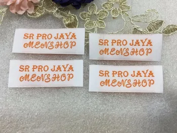 Free shipping Customized (1000pcs/lot) garment clothing tags /Woven Labels/ custom clothing labels/main labels/damask label
Free shipping Customized (1000pcs/lot) garment clothing tags /Woven Labels/ custom clothing labels/main labels/damask label