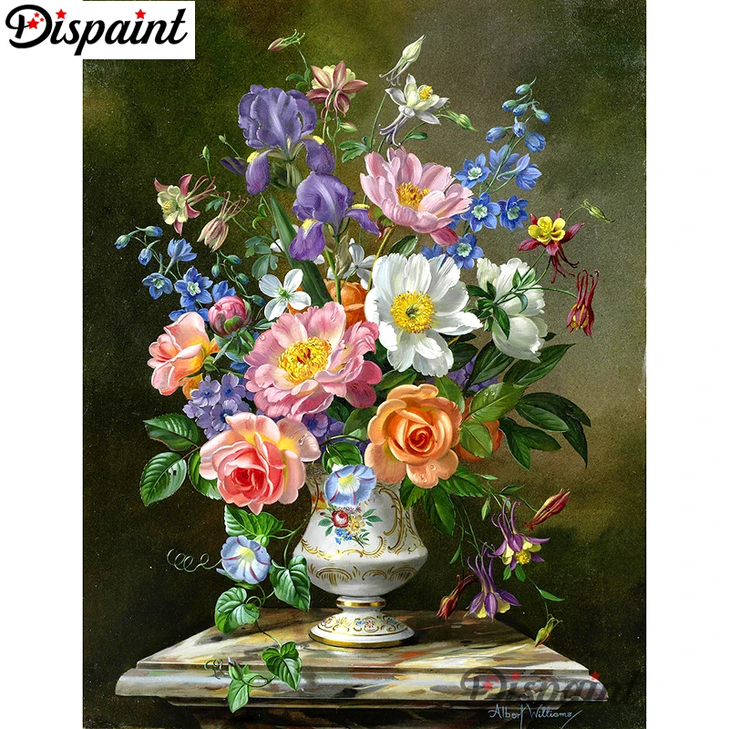 Dispaint Full Square/Round Drill 5D DIY Diamond Painting "Flower landscape" 3D Embroidery Cross Stitch Home Decor Gift A10076
Dispaint Full Square/Round Drill 5D DIY Diamond Painting "Flower landscape" 3D Embroidery Cross Stitch Home Decor Gift A10076