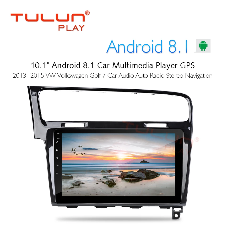 10.1" Android 8.1 Car Multimedia Player GPS 2013- 2015 Golf 7 car audio auto radio stereo navigation VW25TKF22L
10.1" Android 8.1 Car Multimedia Player GPS 2013- 2015 Golf 7 car audio auto radio stereo navigation VW25TKF22L