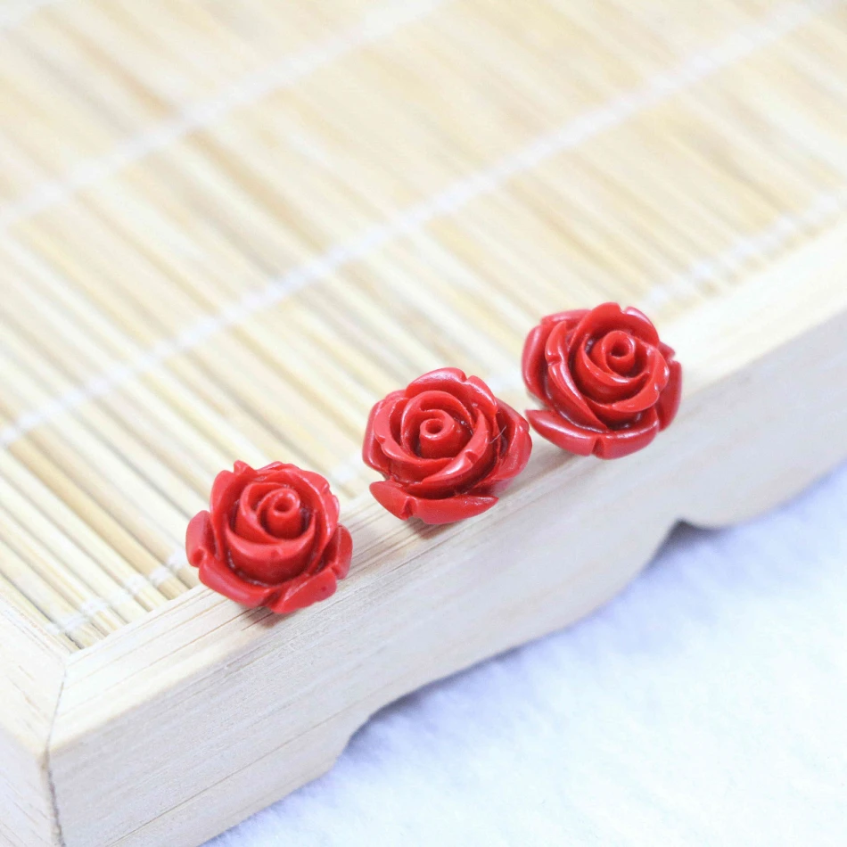 Charming red artificial cinnabar flower pendant beads hot sell women diy jewelry findings accessories 5pcs B954
Charming red artificial cinnabar flower pendant beads hot sell women diy jewelry findings accessories 5pcs B954