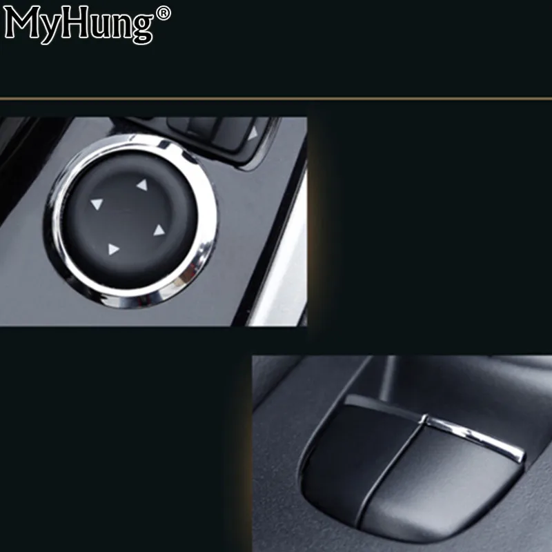 Car Window Switch Button Trim Interior Window Button Trim Cover ABS Chrome For Nissan X-trail 2014 2015 2016 Car-Styling 8pcs
Car Window Switch Button Trim Interior Window Button Trim Cover ABS Chrome For Nissan X-trail 2014 2015 2016 Car-Styling 8pcs