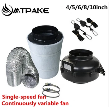 4/5/6/8/10 Inch Centrifugal Fans&Activated Carbon Air Filter Set For Indoor Hydroponics Grow Tent Greenhouses Grow Light
4/5/6/8/10 Inch Centrifugal Fans&Activated Carbon Air Filter Set For Indoor Hydroponics Grow Tent Greenhouses Grow Light