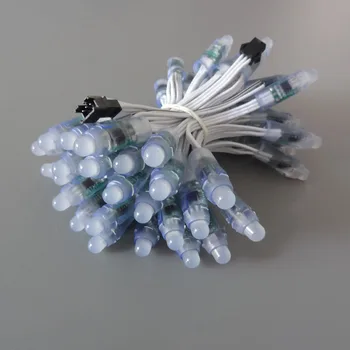 Mokungit 500pcs 5V 12V White Wire WS2811 WS2801 IC led round pixel advertising module String 12mm Digital Waterproof IP68
Mokungit 500pcs 5V 12V White Wire WS2811 WS2801 IC led round pixel advertising module String 12mm Digital Waterproof IP68