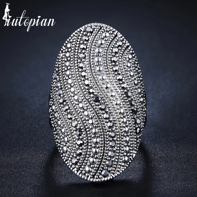 Iutopian Brand New Arrival Unique Design Anti Allergy Oval Shape Ripple Ring with CZ Fashion Jewelry #R4280
Iutopian Brand New Arrival Unique Design Anti Allergy Oval Shape Ripple Ring with CZ Fashion Jewelry #R4280