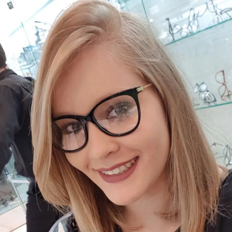 Women Metal Legs Designer Optical Eyeglasses Prescription Acetate Rim Spectacles for Big Rim Glasses Frame Fashion Styles 97335
Women Metal Legs Designer Optical Eyeglasses Prescription Acetate Rim Spectacles for Big Rim Glasses Frame Fashion Styles 97335
