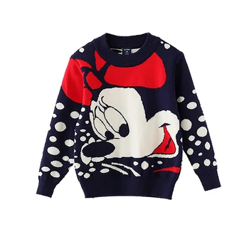 Spring Autumn baby pullover girls sweater kids knitwear children knitted tops minnie cartoon miki dobby jacquard 2 to 7 yrs
Spring Autumn baby pullover girls sweater kids knitwear children knitted tops minnie cartoon miki dobby jacquard 2 to 7 yrs