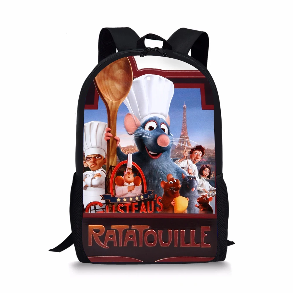 Cartoon RATATOUILLE Printing Students School Backpack High Quality Kids BookBag Satchel Large Daypack Boys Mochila 2019
Cartoon RATATOUILLE Printing Students School Backpack High Quality Kids BookBag Satchel Large Daypack Boys Mochila 2019