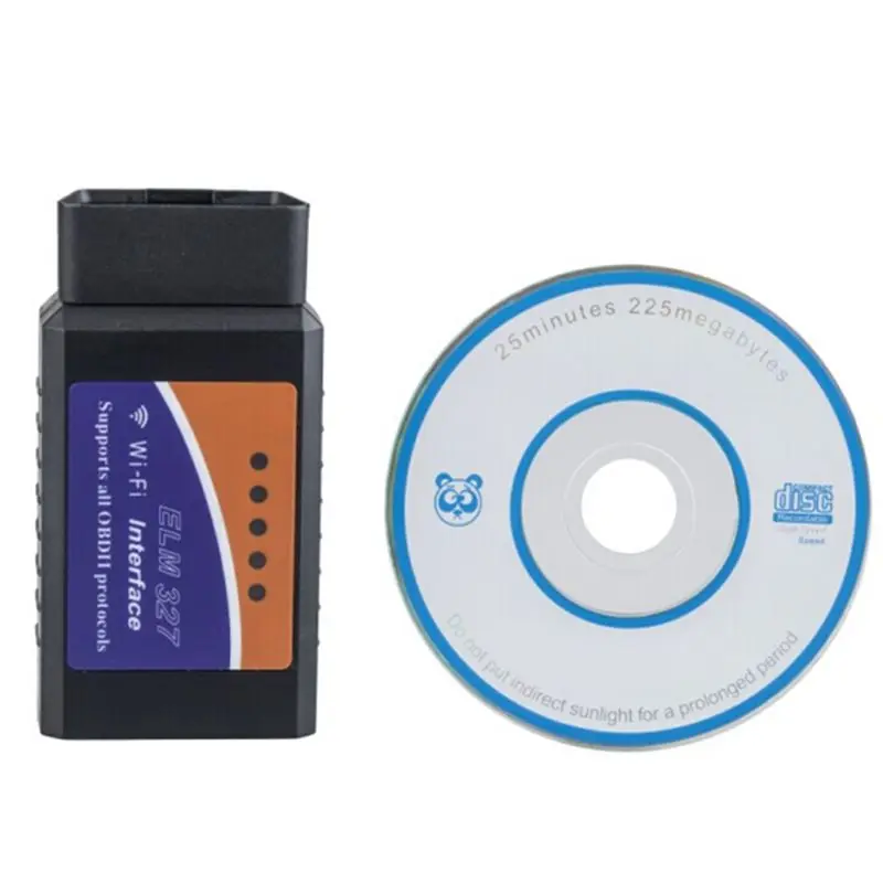 OBD2 ELM327 Car Auto Diagnostic tool elm327 wifi for Smartphone PC and IOS phone IOS System ELM327 OBDII Code Readers scanner
OBD2 ELM327 Car Auto Diagnostic tool elm327 wifi for Smartphone PC and IOS phone IOS System ELM327 OBDII Code Readers scanner