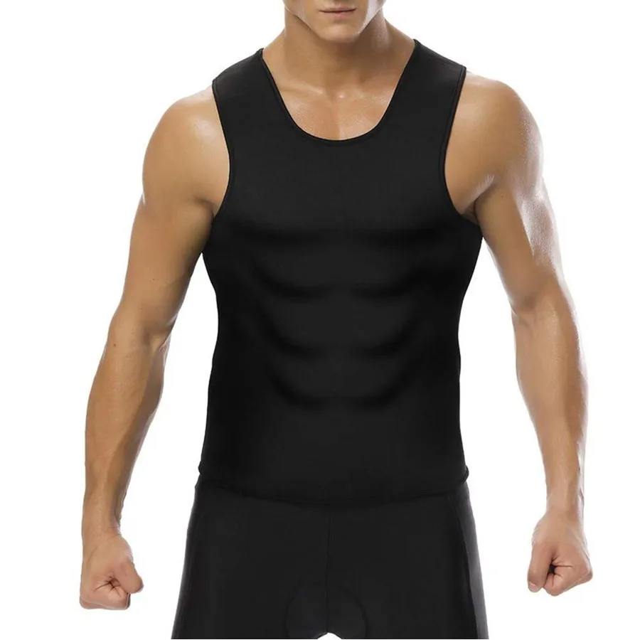 Men Plus Size Belly Control Slimming Vest Neoprene Body Shaper Abdomen Fat Burning Shapewear Waist Sweat Vest Shirt Dropshipping
Men Plus Size Belly Control Slimming Vest Neoprene Body Shaper Abdomen Fat Burning Shapewear Waist Sweat Vest Shirt Dropshipping