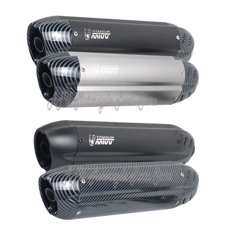 51MM Universal Motorcycle Pit Bike Exhaust Escape Modified Scooter For Mivv Exhaust Fit for Most Motorcycle For benelli yoshimur
51MM Universal Motorcycle Pit Bike Exhaust Escape Modified Scooter For Mivv Exhaust Fit for Most Motorcycle For benelli yoshimur