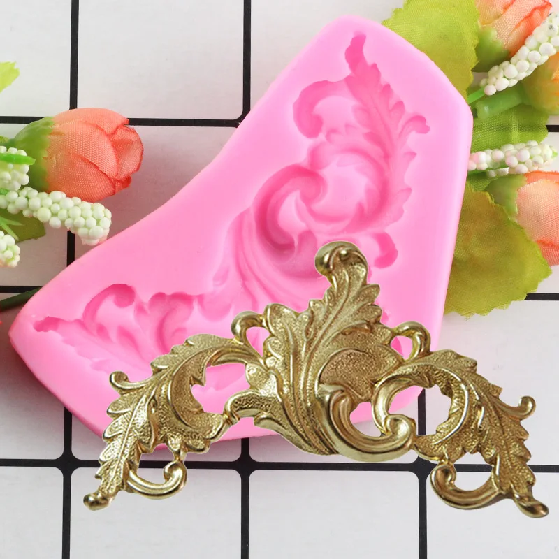 DIY Sugar Craft Cake Vintage Relief Border Silicone Mold Fondant Molds Cake Decorating Tools Chocolate Gumpaste Baking Tool
DIY Sugar Craft Cake Vintage Relief Border Silicone Mold Fondant Molds Cake Decorating Tools Chocolate Gumpaste Baking Tool