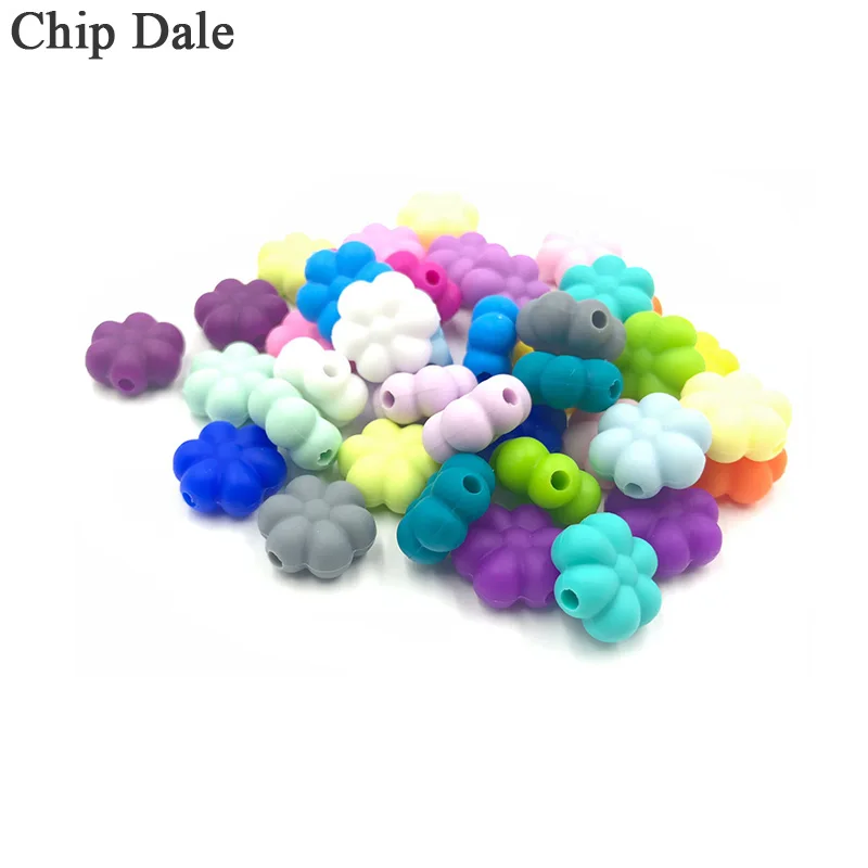 Chip Dale 10 Pcs Flower Shape Silicone Beads DIY Necklace Pacifier Teething Beads Multi-Colors Safe Baby Product Accessories
Chip Dale 10 Pcs Flower Shape Silicone Beads DIY Necklace Pacifier Teething Beads Multi-Colors Safe Baby Product Accessories