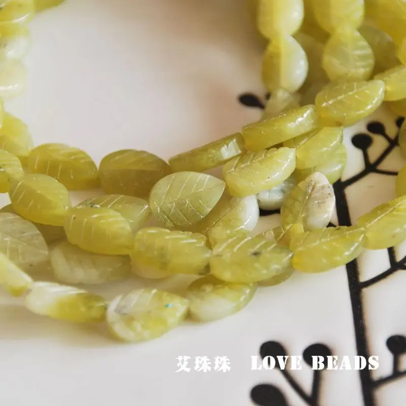 natural green chalcedony leaf 8x12mm loose bead bracelet necklace earrings making jewelry handmade material-
natural green chalcedony leaf 8x12mm loose bead bracelet necklace earrings making jewelry handmade material-