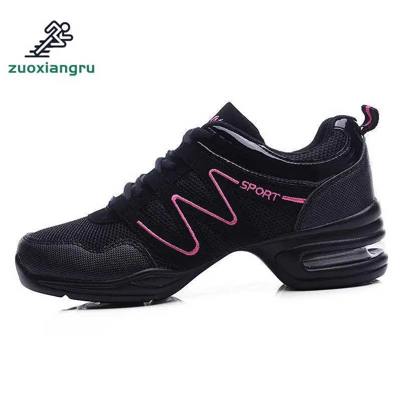 New Soft Outsole Breath Dance Shoes Women Sports Feature Dance Sneakers Jazz Hip Hop Shoes Female Dancing Shoe Modern Dance Shoe
New Soft Outsole Breath Dance Shoes Women Sports Feature Dance Sneakers Jazz Hip Hop Shoes Female Dancing Shoe Modern Dance Shoe