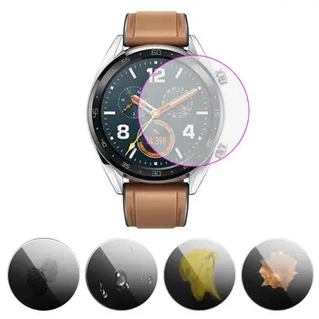 Screen Protector Film for Huawei Watch GT Scratch-Resistant 9H Hardness HD Clear Tempered Glass Screen Protector l1030#2
Screen Protector Film for Huawei Watch GT Scratch-Resistant 9H Hardness HD Clear Tempered Glass Screen Protector l1030#2