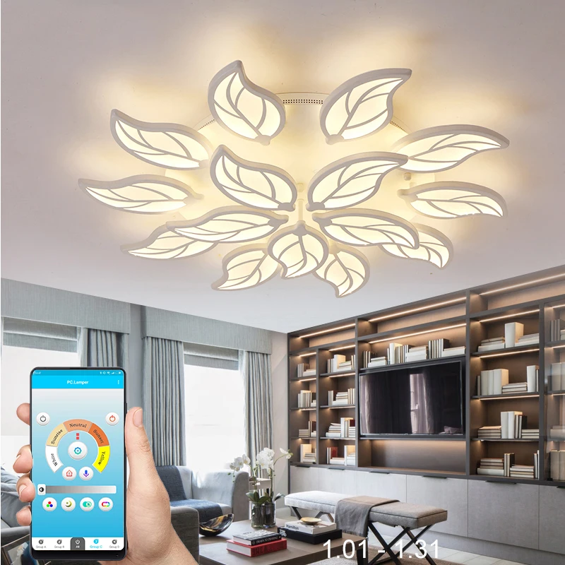 Promotion Mellifluous Modern Led Ceiling Lights For Living Study Bedroom Decoration Ceiling Lamp Fixtures Leaf shape
Promotion Mellifluous Modern Led Ceiling Lights For Living Study Bedroom Decoration Ceiling Lamp Fixtures Leaf shape