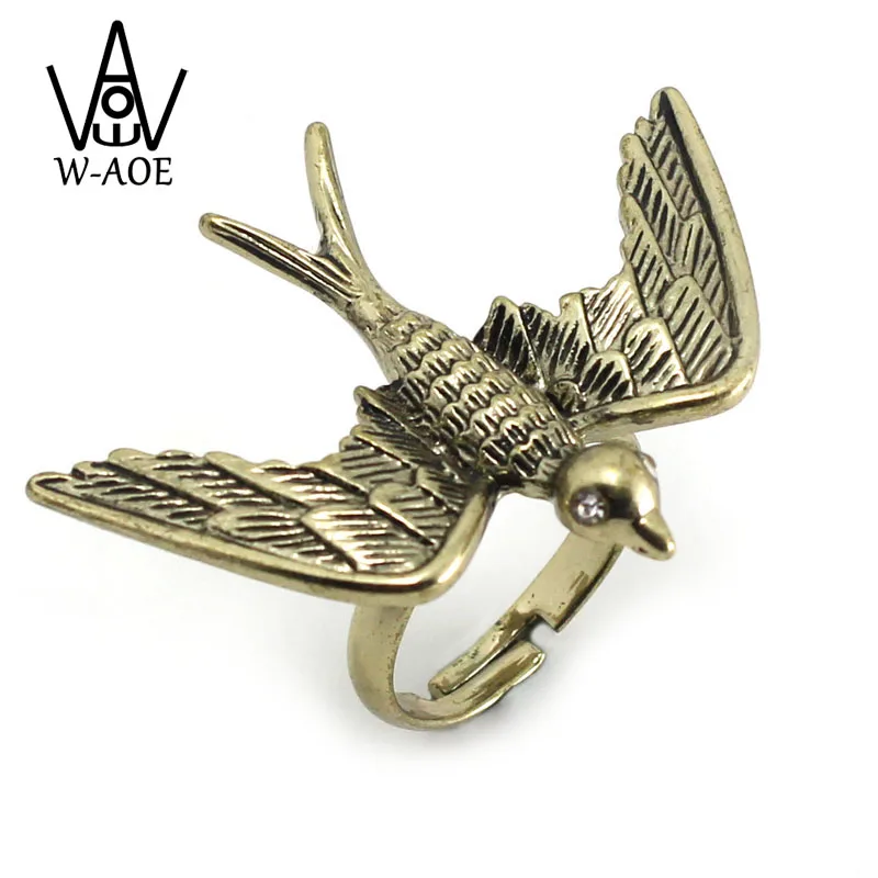 2019 Designs Fashion Bronze Vintage Gothic Bird Rings For Women Girls Adjustable Punk Animal Ring Steampunk Jewelry Best Gift
2019 Designs Fashion Bronze Vintage Gothic Bird Rings For Women Girls Adjustable Punk Animal Ring Steampunk Jewelry Best Gift