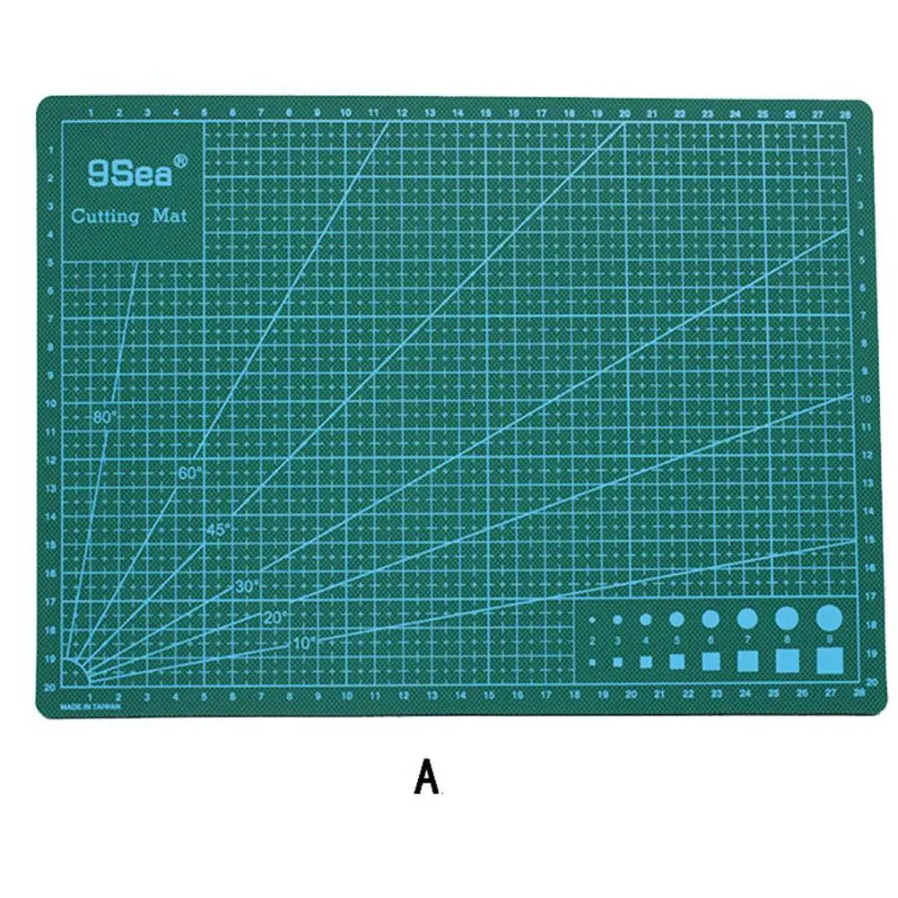 30*22cm Cutting Mats A4 Grid Double-sided Plate Design Engraving Model Mediated Knife Cut Cardboard School Office Supplies r20
30*22cm Cutting Mats A4 Grid Double-sided Plate Design Engraving Model Mediated Knife Cut Cardboard School Office Supplies r20
