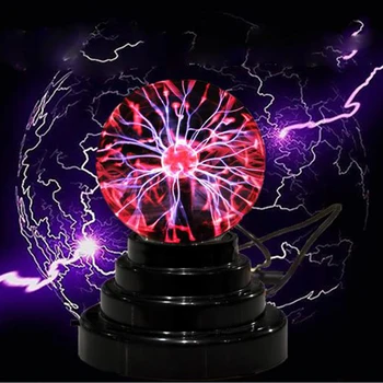 Novelty Glass Magic Plasma Ball Light 3 inch USB & Battery Power Table Lights Sphere Nightlight Kids Gift New Year Night Lamp
Novelty Glass Magic Plasma Ball Light 3 inch USB & Battery Power Table Lights Sphere Nightlight Kids Gift New Year Night Lamp
