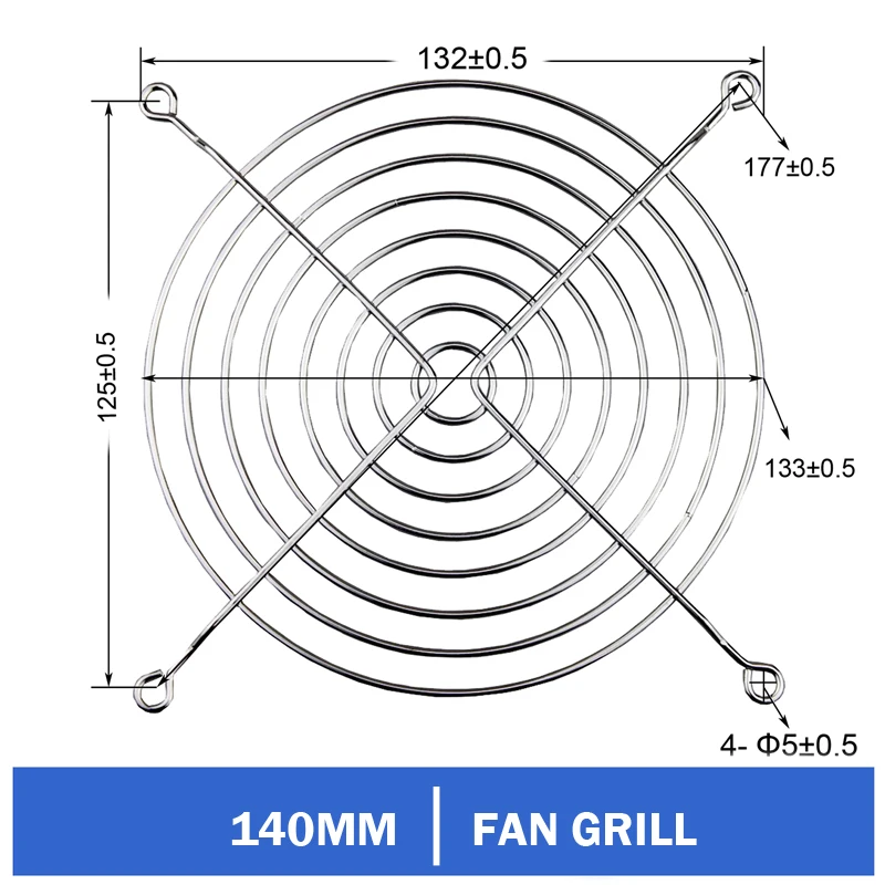 5pcs/lot Gdstime 140mm Fan Grill Protector Silver Metal Finger Guard Used for 140mm Fan
5pcs/lot Gdstime 140mm Fan Grill Protector Silver Metal Finger Guard Used for 140mm Fan