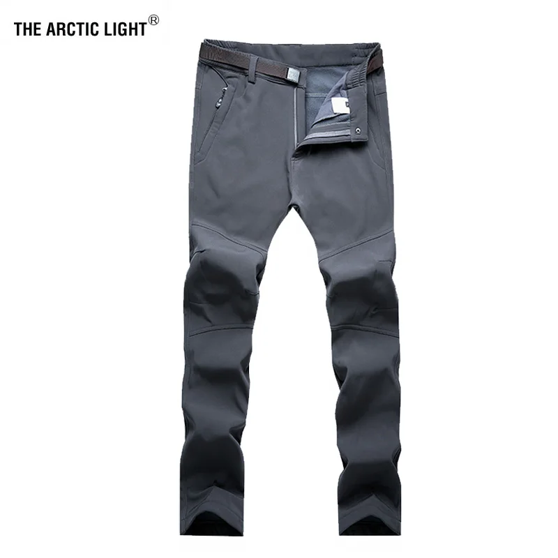THE ARCTIC LIGHT Outdoor Elastic Pants Hiking Men's Big Yards Fleece Thickening Warm Soft Shell Trousers Windproof Breathable
THE ARCTIC LIGHT Outdoor Elastic Pants Hiking Men's Big Yards Fleece Thickening Warm Soft Shell Trousers Windproof Breathable