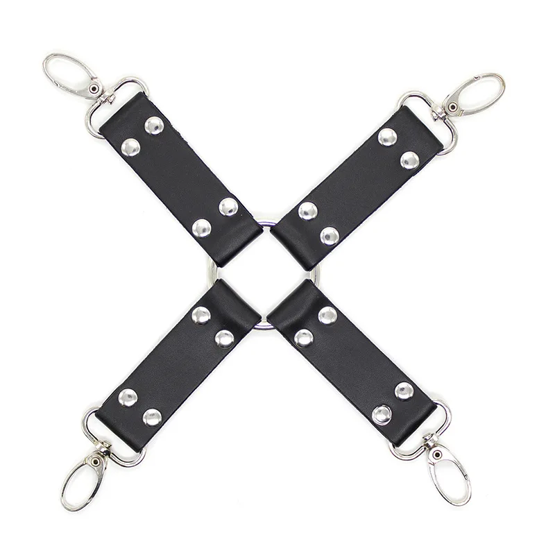 BDSM Bondage Restraints Set Fetish Slave Adult Games Sex Toys Cross Buckle For Women Couples Erotic Fetish Flirting Accessories 1 BDSM Bondage Restraints Set Fetish Slave Adult Games Sex Toys Cross Buckle For Women Couples Erotic Fetish Flirting Accessories 1