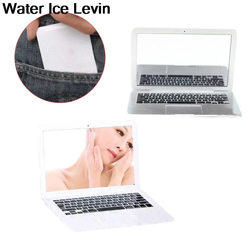Water Ice Levin Air Silver Mini Novel Makeup MirrorBook Air Mirror Pocket Mirror Portable Notebook Cosmetic Maquiagem
Water Ice Levin Air Silver Mini Novel Makeup MirrorBook Air Mirror Pocket Mirror Portable Notebook Cosmetic Maquiagem