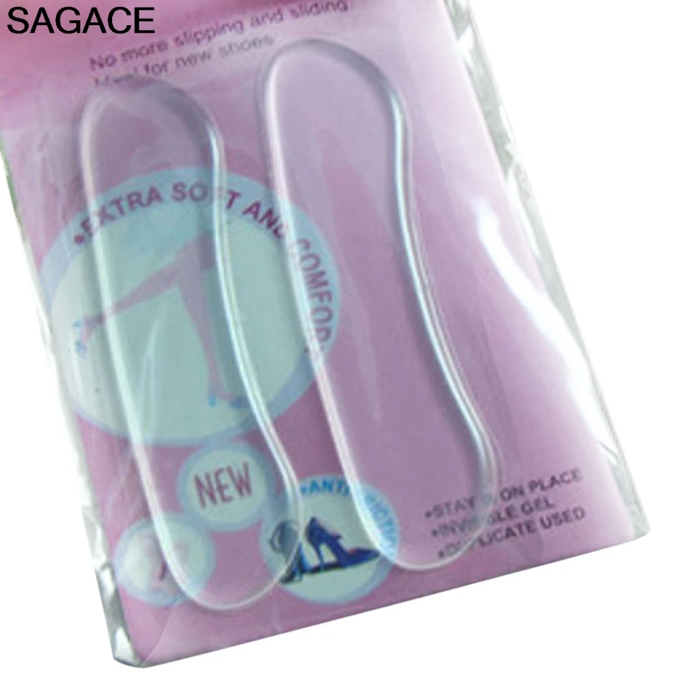 SAGACE Insole Silicone Gel Heel Protector Soft Cushion Protector Foot Feet Care Shoe Insert Pad Insole Shoes Accessories 1JULY1
SAGACE Insole Silicone Gel Heel Protector Soft Cushion Protector Foot Feet Care Shoe Insert Pad Insole Shoes Accessories 1JULY1
