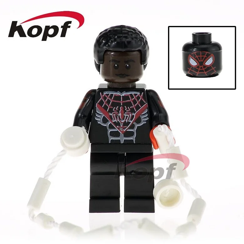 Single Sale PG343 Spider Man Mark 3 Action Green Goblin G. W. Bridge Spiderman Super Heroes Building Blocks Children Toys Dolls
Single Sale PG343 Spider Man Mark 3 Action Green Goblin G. W. Bridge Spiderman Super Heroes Building Blocks Children Toys Dolls