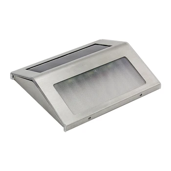 LED Solar Power 3 LEDs Outdoor waterproof IP65 Garden Pathway Stairs Light Energy Saving Ultra Bright LED Wall Lamps
LED Solar Power 3 LEDs Outdoor waterproof IP65 Garden Pathway Stairs Light Energy Saving Ultra Bright LED Wall Lamps