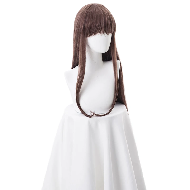 Anime Fruits Basket Tohru Honda Toru Brown Long Wig Cosplay Costume Heat Resistant Synthetic Hair Women Party Cosplay Wigs
Anime Fruits Basket Tohru Honda Toru Brown Long Wig Cosplay Costume Heat Resistant Synthetic Hair Women Party Cosplay Wigs