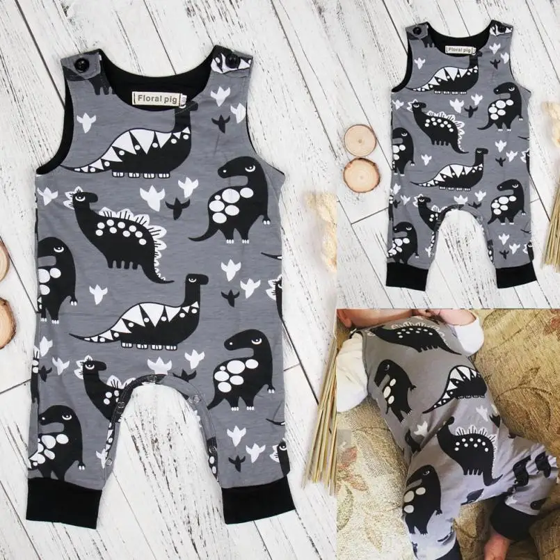 Newborn Infant Baby Boys Girls Cartoon Dinosaur Print Romper Jumpsuit Outfits Fancy Pattern drop shipping August 15
Newborn Infant Baby Boys Girls Cartoon Dinosaur Print Romper Jumpsuit Outfits Fancy Pattern drop shipping August 15