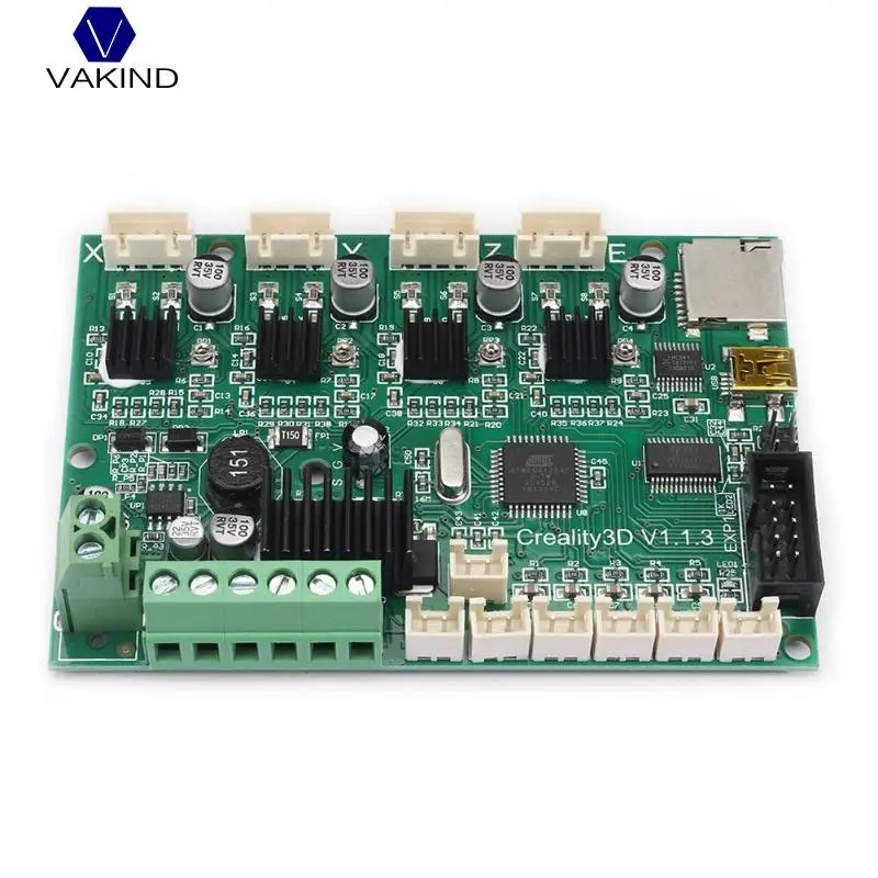 3D Printer MEGA1284P 24V Mainboard Motherboard Controller Board for Creality Ender-3 3D Printer Accessories
3D Printer MEGA1284P 24V Mainboard Motherboard Controller Board for Creality Ender-3 3D Printer Accessories