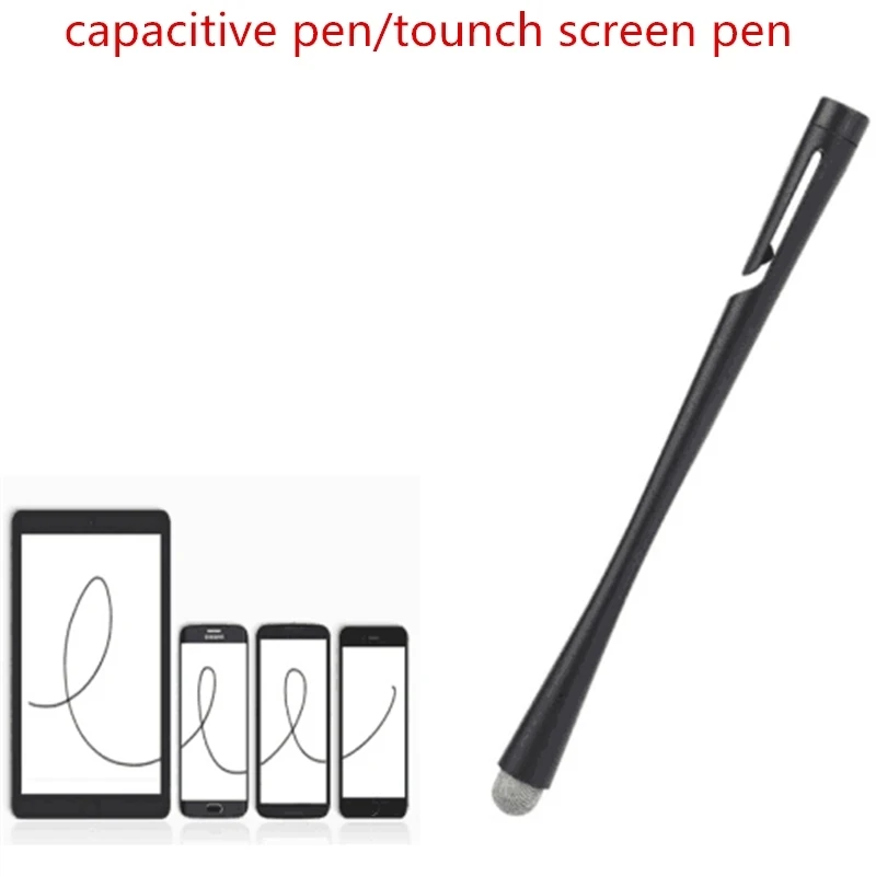 Universal Capacitive Stylus Pen Touch Screen Drawing for Smart Phone for iPad Tablet PC Computer Touch Screen Pen New
Universal Capacitive Stylus Pen Touch Screen Drawing for Smart Phone for iPad Tablet PC Computer Touch Screen Pen New