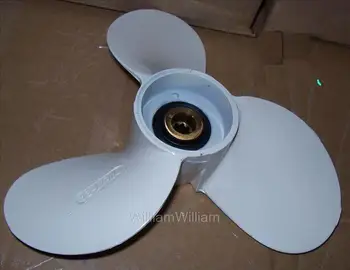 Propeller for Anqidi 4 stroke 6-6.5HP, Hyfong 3.5HP, Hangkai 4HP outboard motor 7 inches 7 1/2*7-BA
Propeller for Anqidi 4 stroke 6-6.5HP, Hyfong 3.5HP, Hangkai 4HP outboard motor 7 inches 7 1/2*7-BA