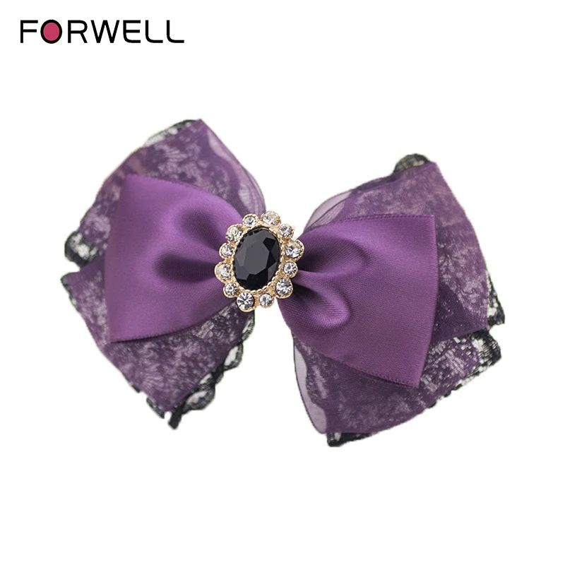 FORWELL Lace satin temperament hairpin handmade bowknot girls hair accessories headdress flower barrettes hair ornaments
FORWELL Lace satin temperament hairpin handmade bowknot girls hair accessories headdress flower barrettes hair ornaments